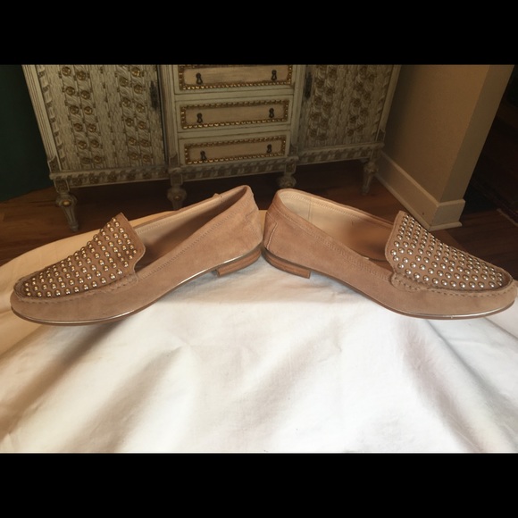 Gianni B.Suede loafers(size 10) - Picture 4 of 6